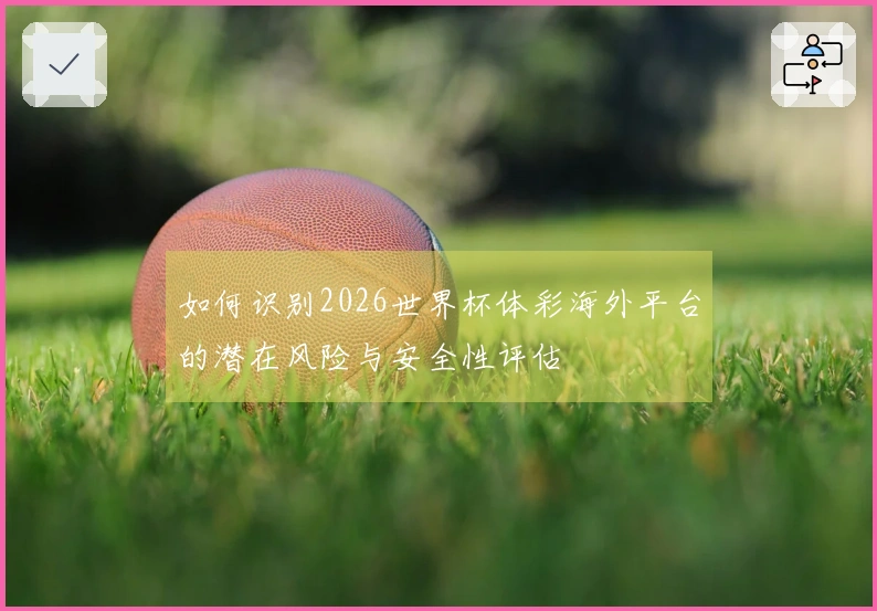 如何识别2026世界杯体彩海外平台的潜在风险与安全性评估